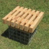 Gabion bench seat - Image 2